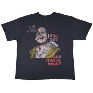 Zach Bryan 2024 The Boys Are Out Double Sided Graphic T-Shirt 2XL